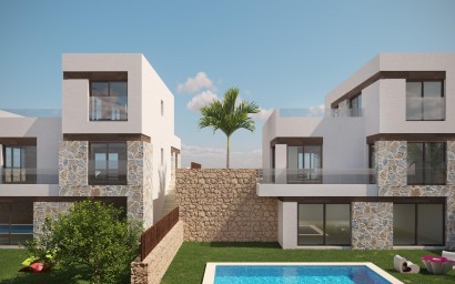 Obra nueva - Villa - Finestrat - Balcón De Finestrat
