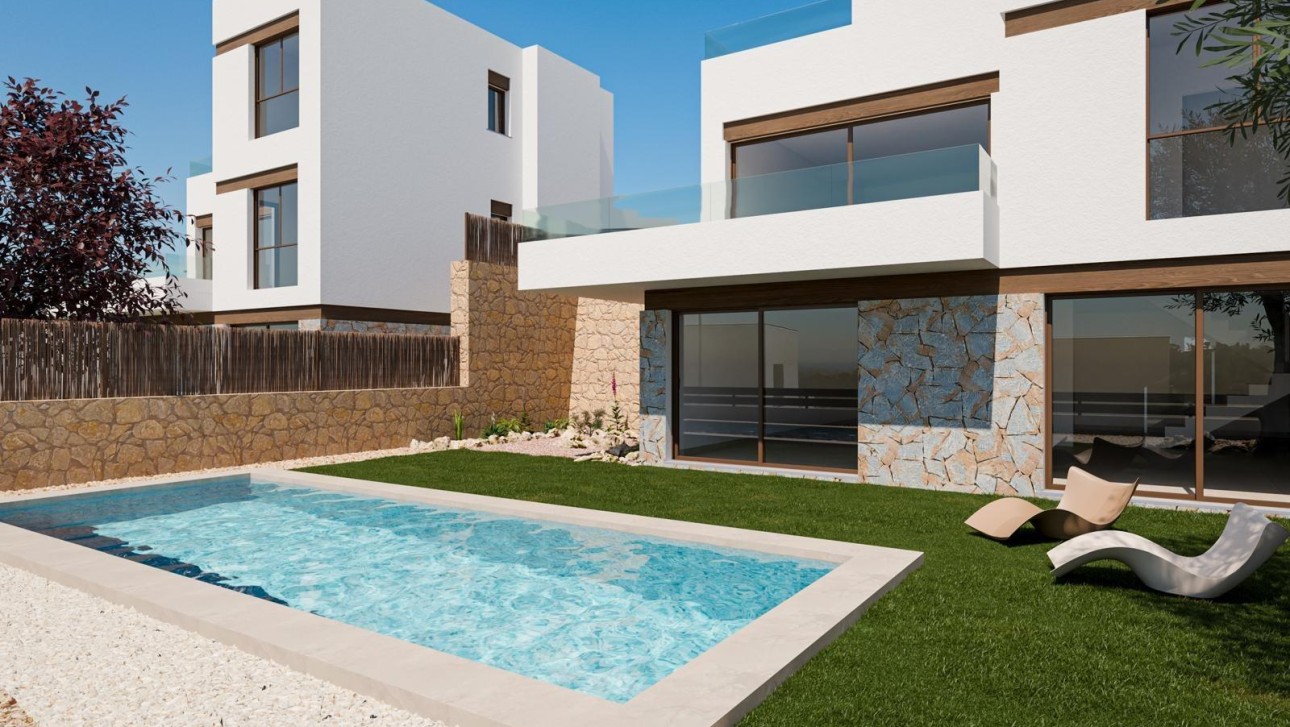 Obra nueva - Villa - Finestrat - Balcón De Finestrat