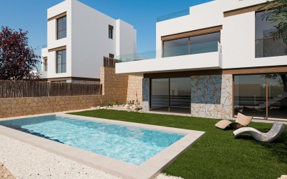 Obra nueva - Villa - Finestrat - Balcón De Finestrat