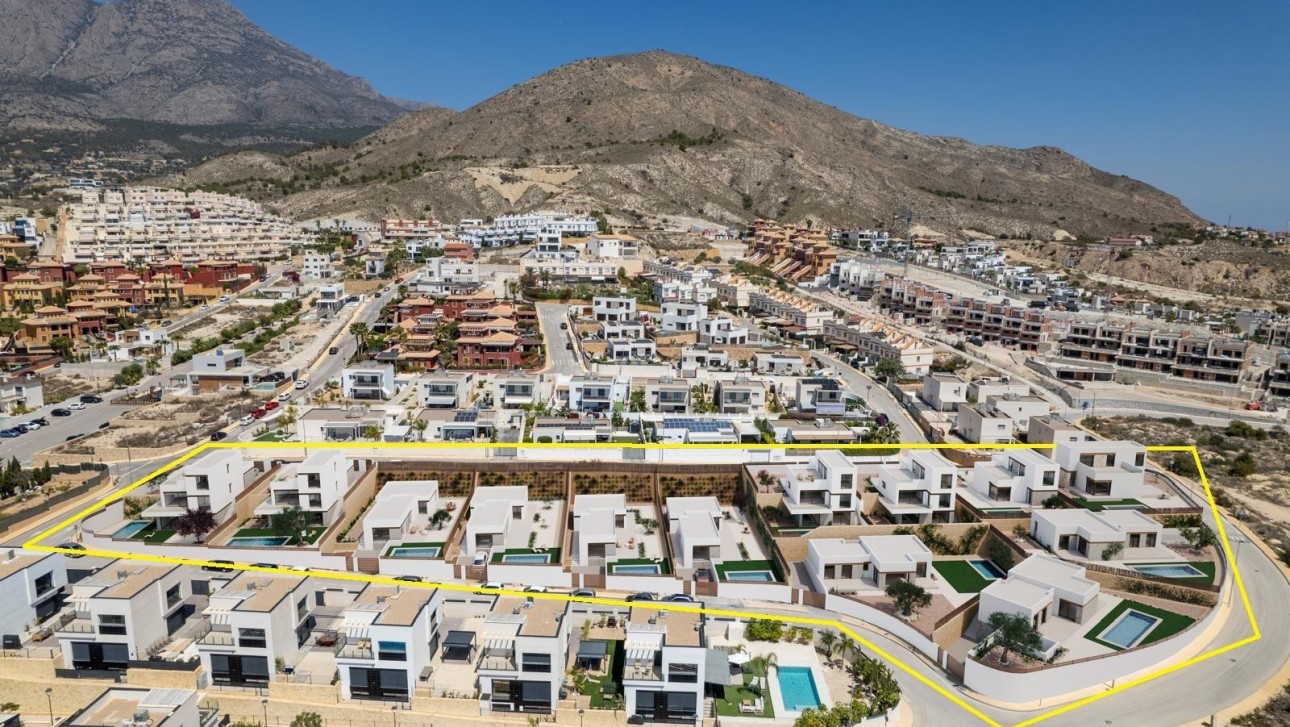 Obra nueva - Villa - Finestrat - Balcón De Finestrat