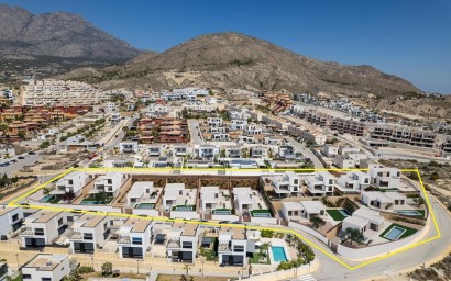 Obra nueva - Villa - Finestrat - Balcón De Finestrat