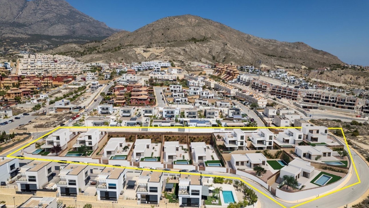 Obra nueva - Villa - Finestrat - Balcón De Finestrat