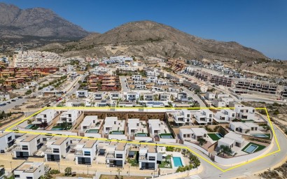 Obra nueva - Villa - Finestrat - Balcón De Finestrat