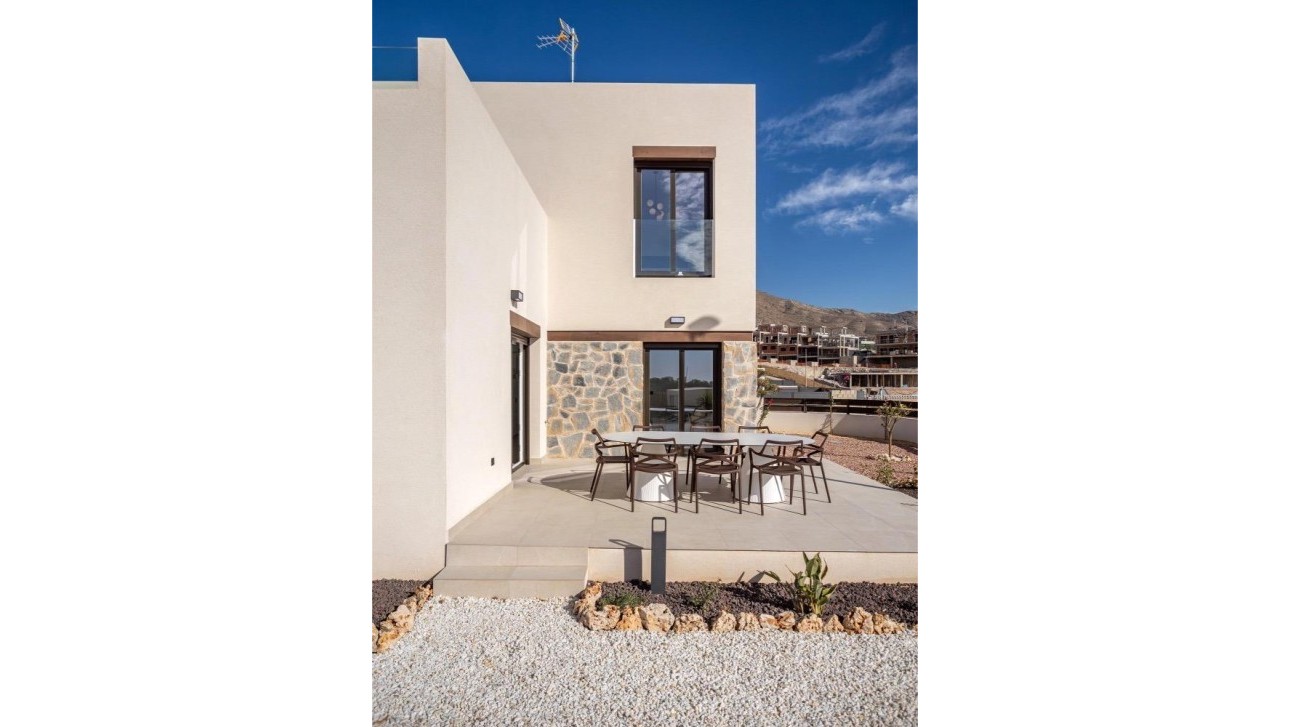 Obra nueva - Villa - Finestrat - Balcón De Finestrat