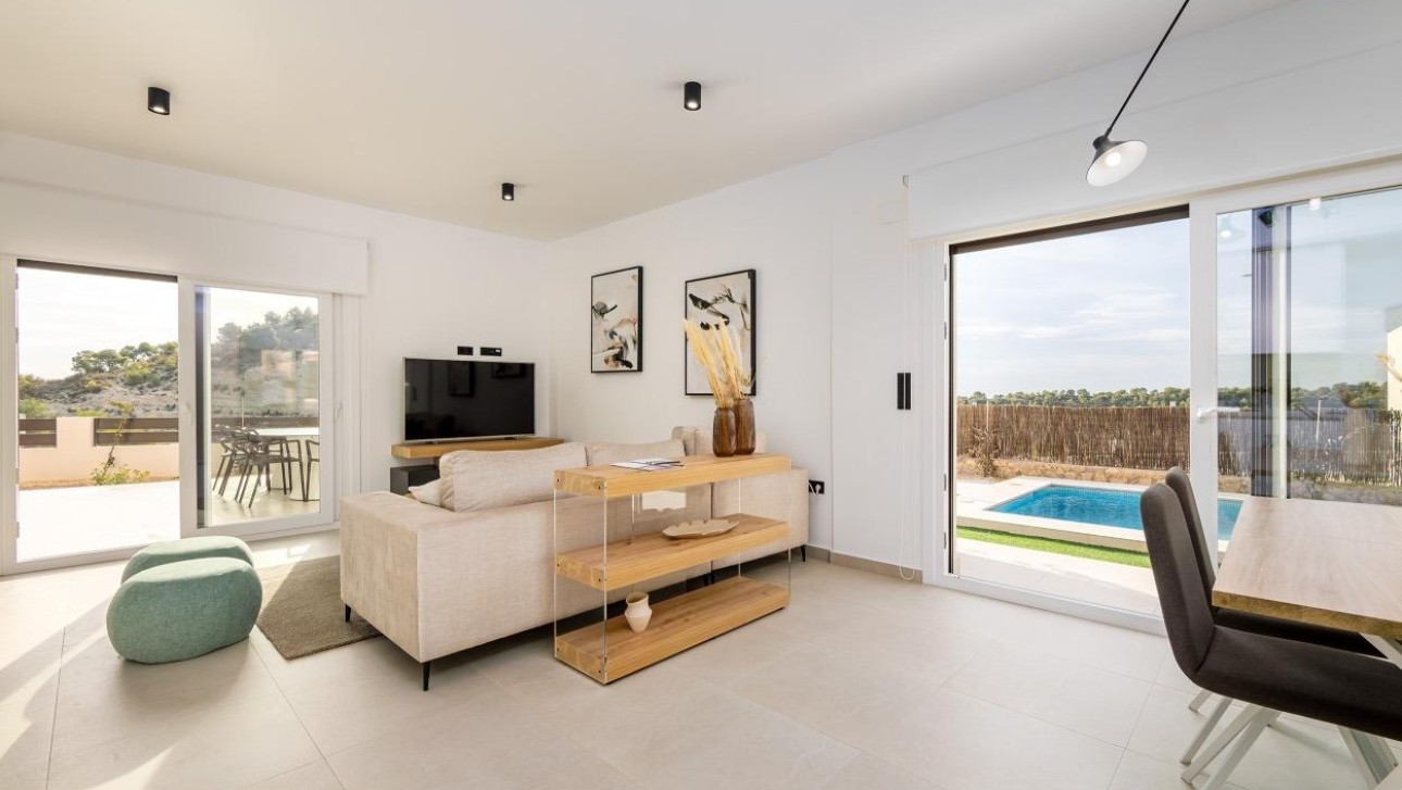 Obra nueva - Villa - Finestrat - Balcón De Finestrat
