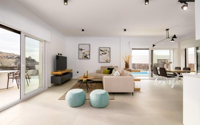 Obra nueva - Villa - Finestrat - Balcón De Finestrat