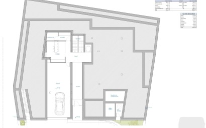 New Build - Villa - Calpe - Empedrola