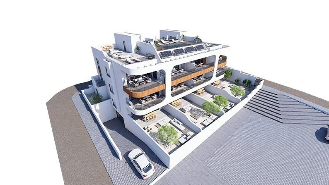 Nowy budynek - Apartment - Benijofar