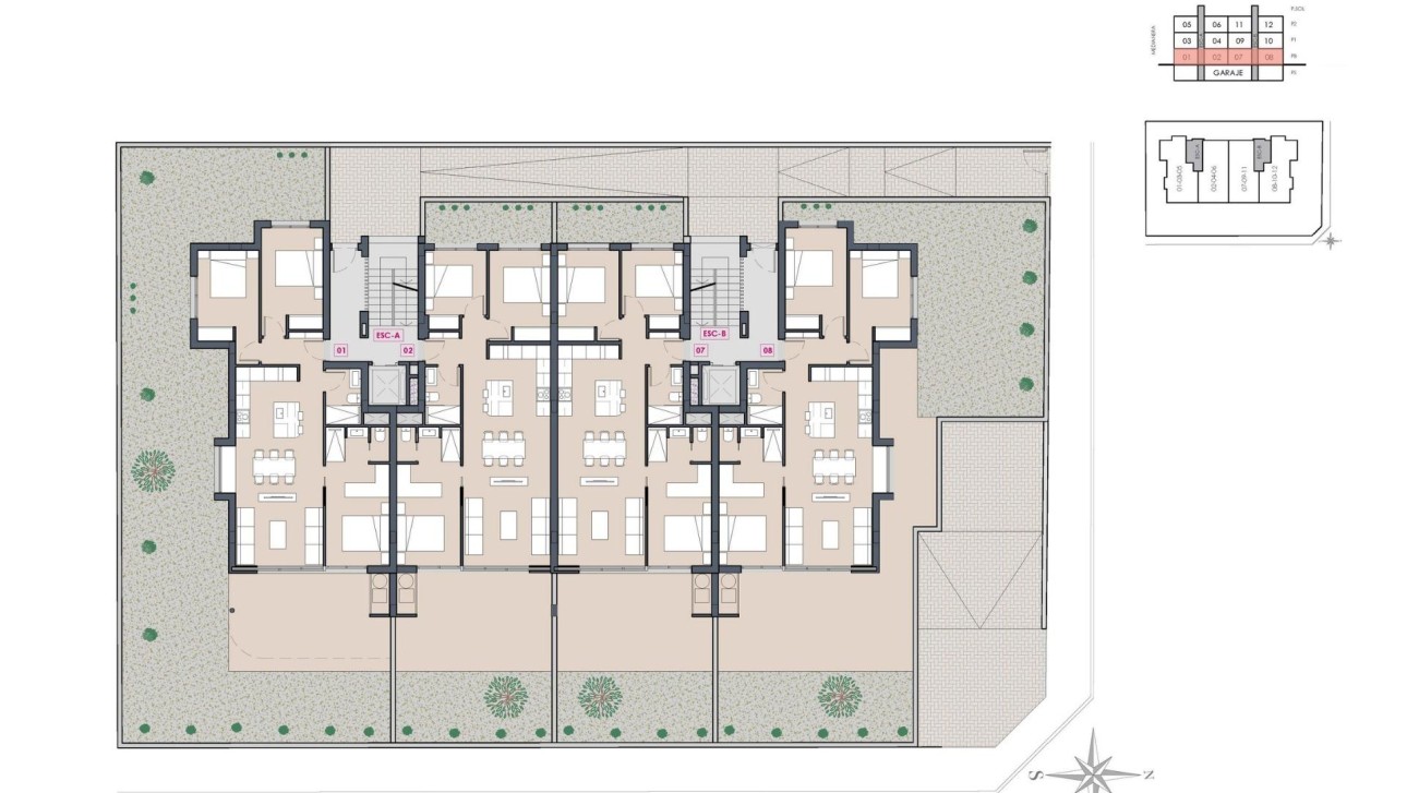 Nowy budynek - Apartment - Benijofar