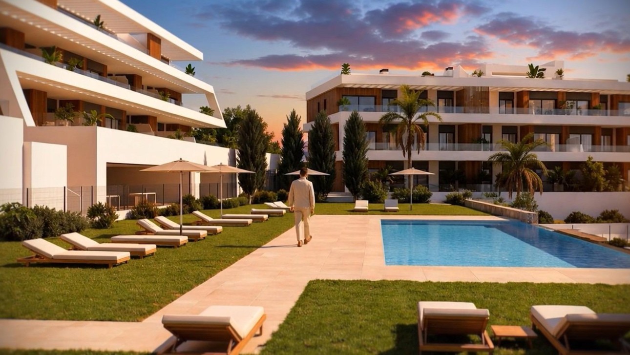 Obra nueva - Ático - Finestrat - Balcón De Finestrat
