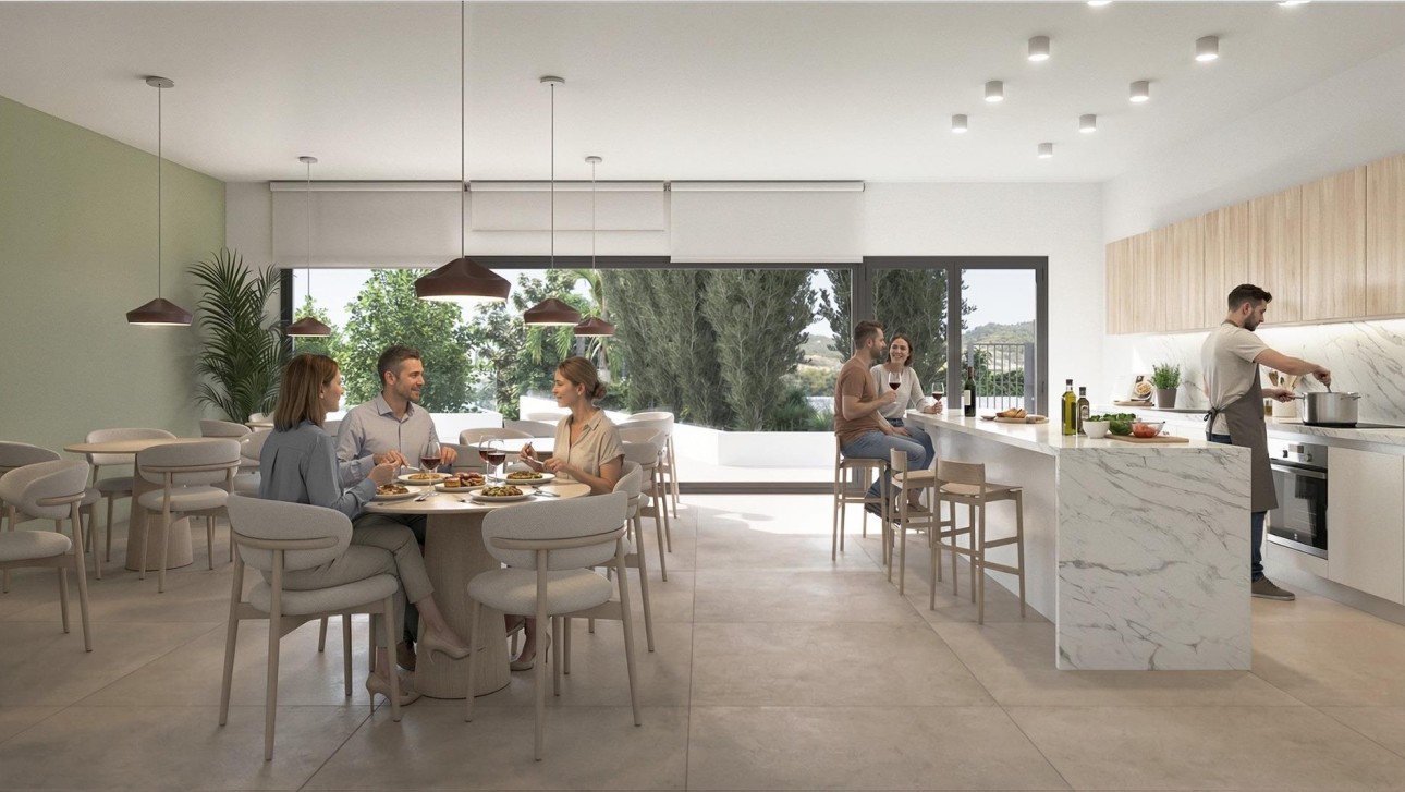 Obra nueva - Ático - Finestrat - Balcón De Finestrat