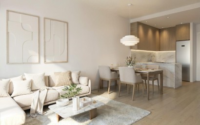 Obra nueva - Ático - Finestrat - Balcón De Finestrat