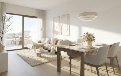 Obra nueva - Ático - Finestrat - Balcón De Finestrat