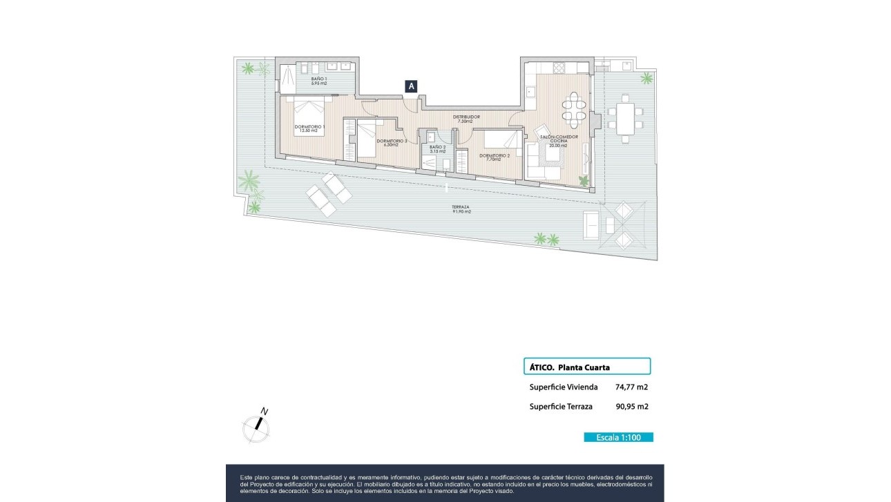 New Build - Penthouse - Torrevieja - Playa de El Cura