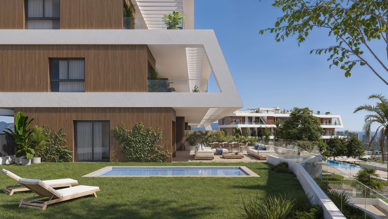 Obra nueva - Ático - Finestrat - Balcón De Finestrat