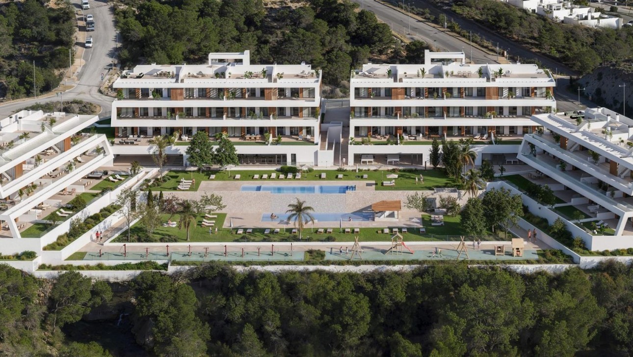 Новое здание - Apartment - Finestrat - Balcón De Finestrat