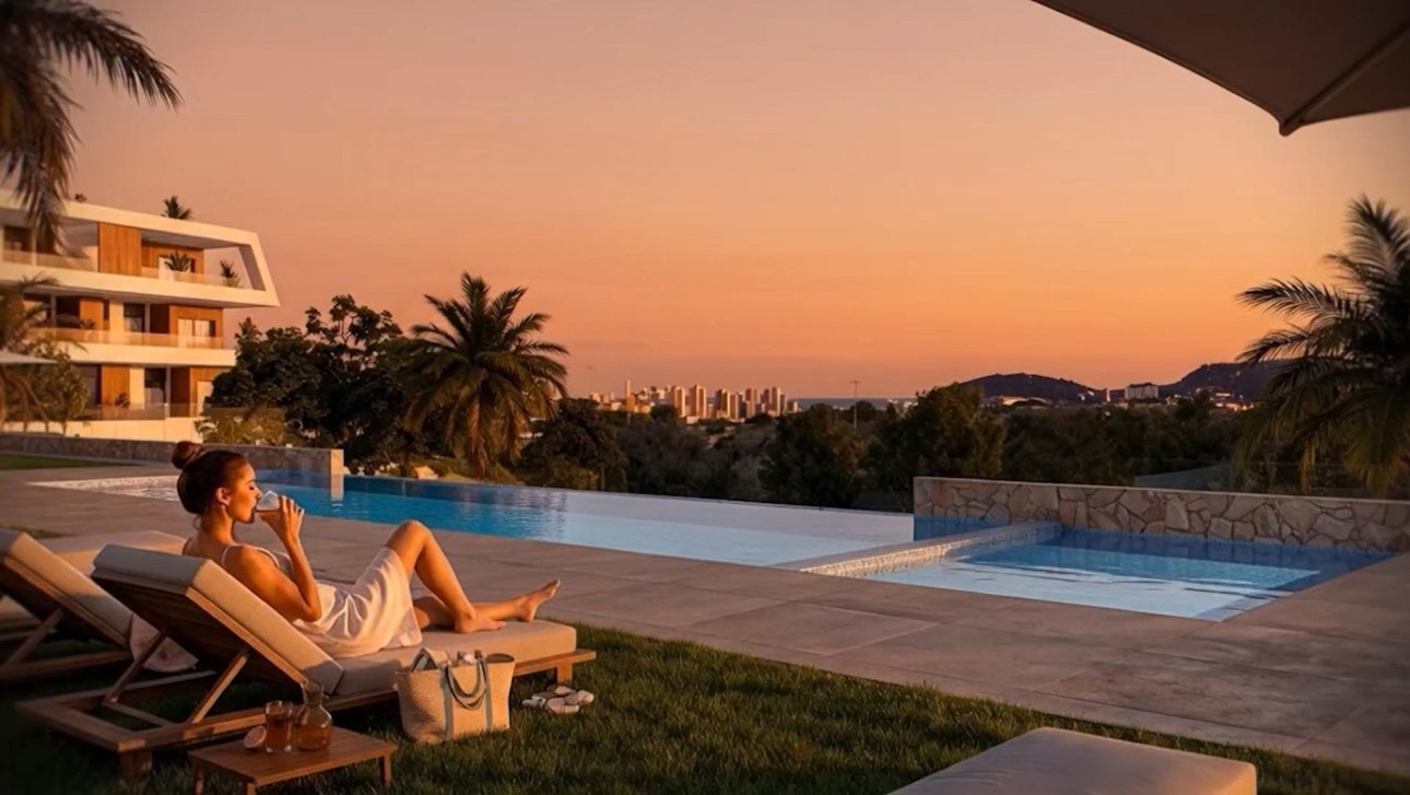 Новое здание - Apartment - Finestrat - Balcón De Finestrat