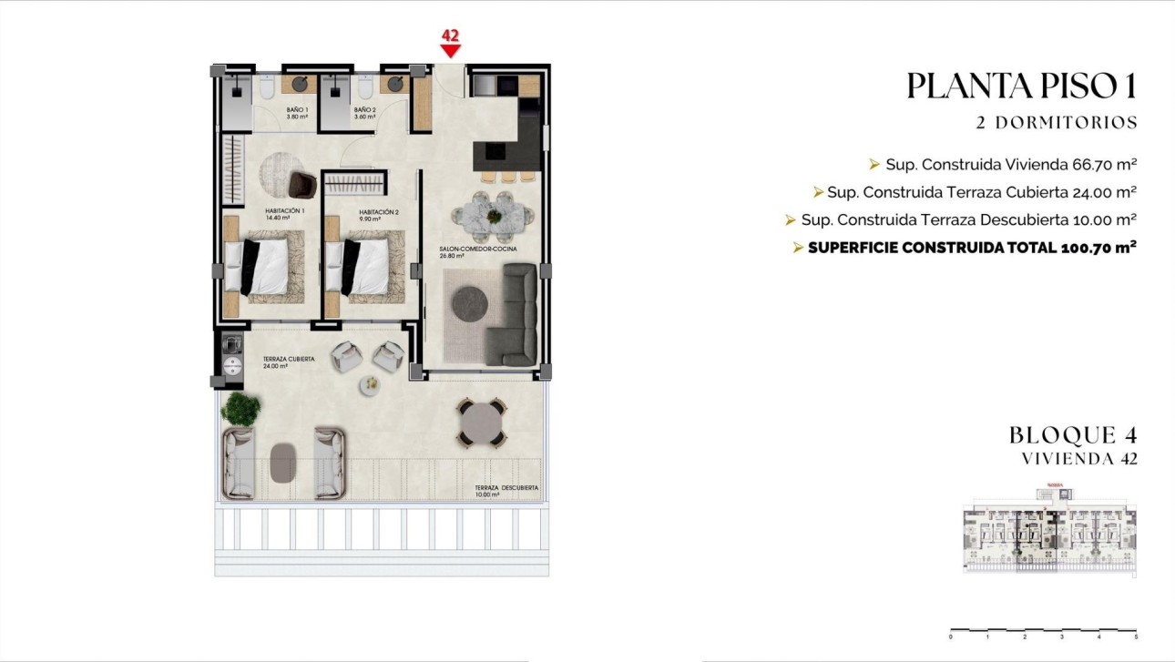 Новое здание - Apartment - Finestrat - Balcón De Finestrat