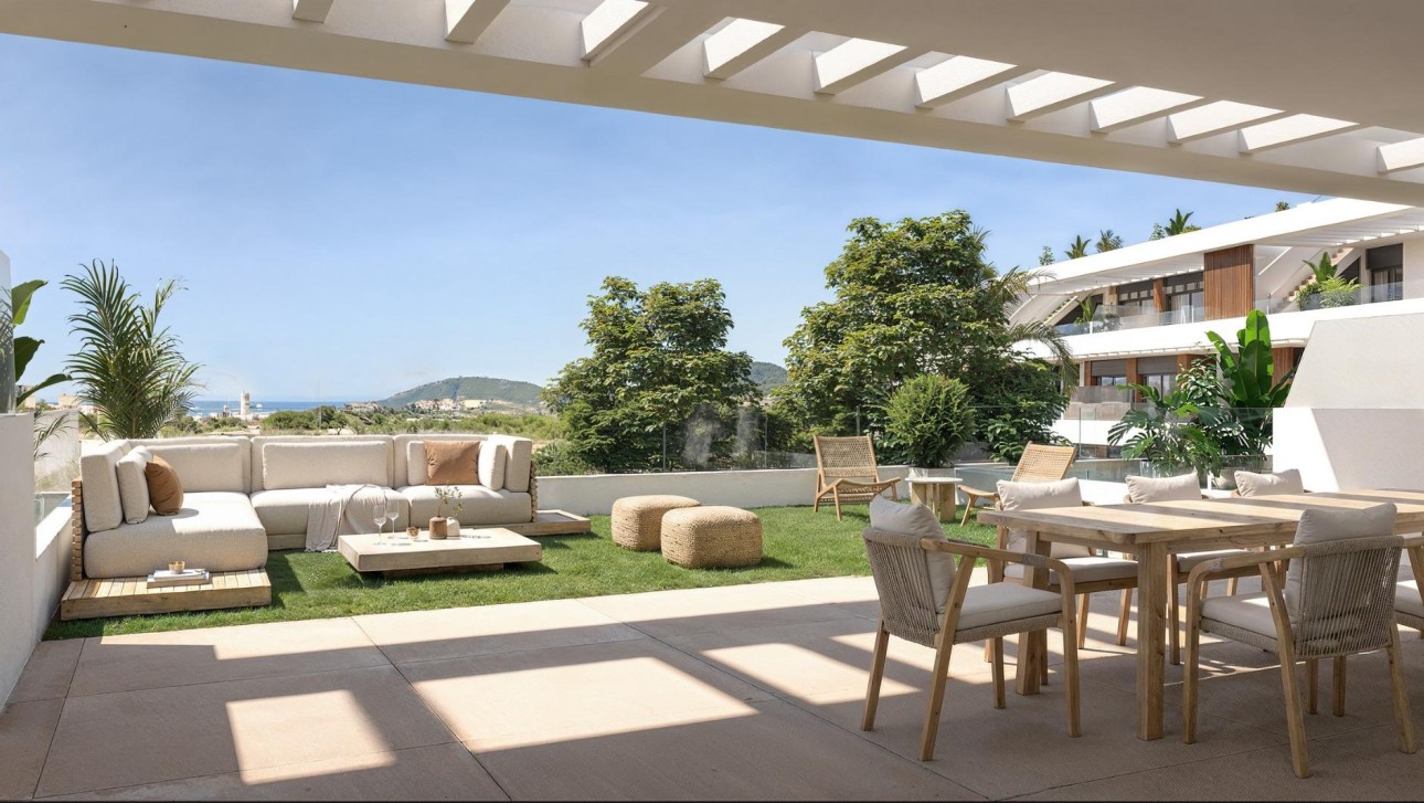 Новое здание - Apartment - Finestrat - Balcón De Finestrat