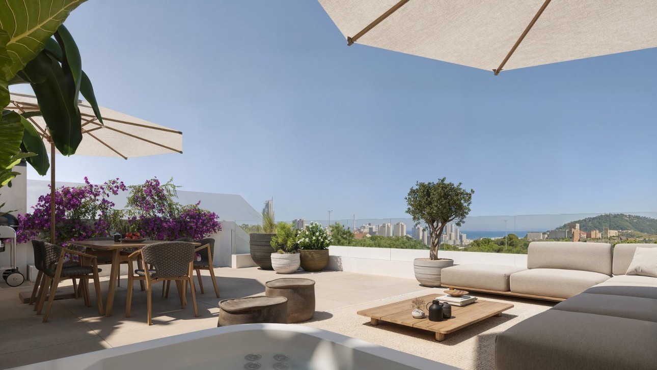 Новое здание - Apartment - Finestrat - Balcón De Finestrat