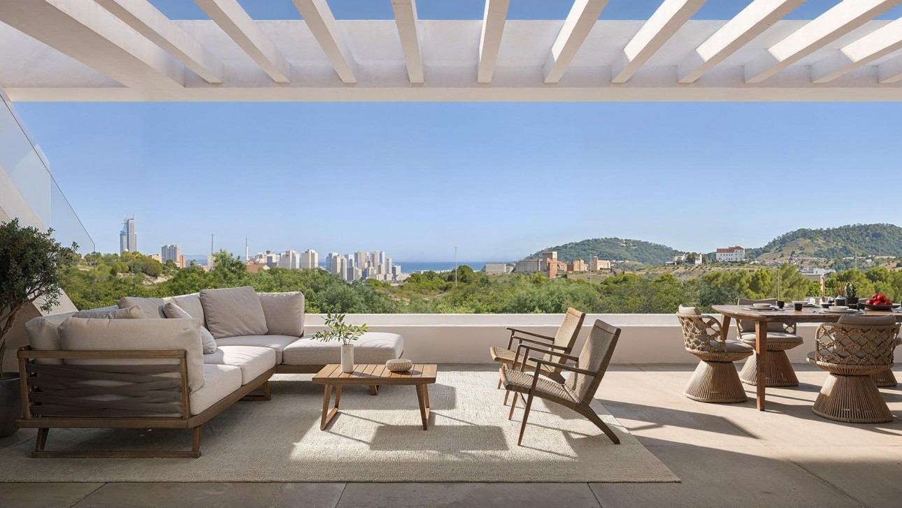 Новое здание - Apartment - Finestrat - Balcón De Finestrat
