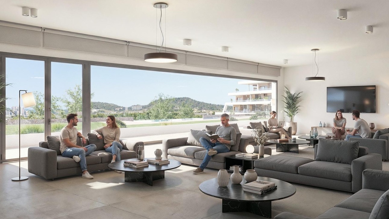 Новое здание - Apartment - Finestrat - Balcón De Finestrat