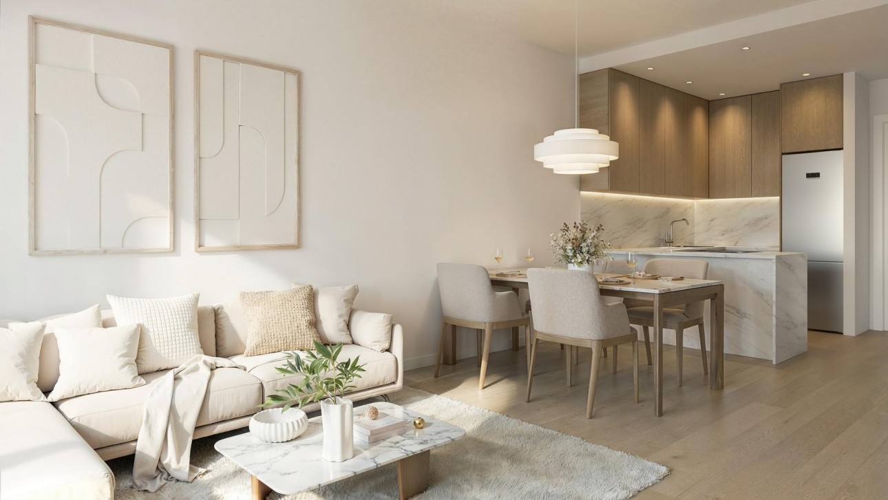 Новое здание - Apartment - Finestrat - Balcón De Finestrat