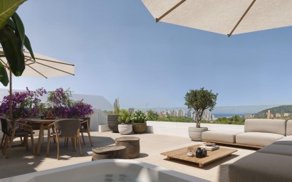 Новое здание - Apartment - Finestrat - Balcón De Finestrat