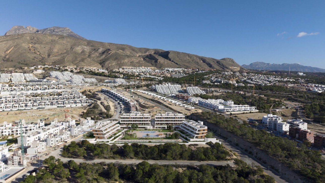Новое здание - Apartment - Finestrat - Balcón De Finestrat