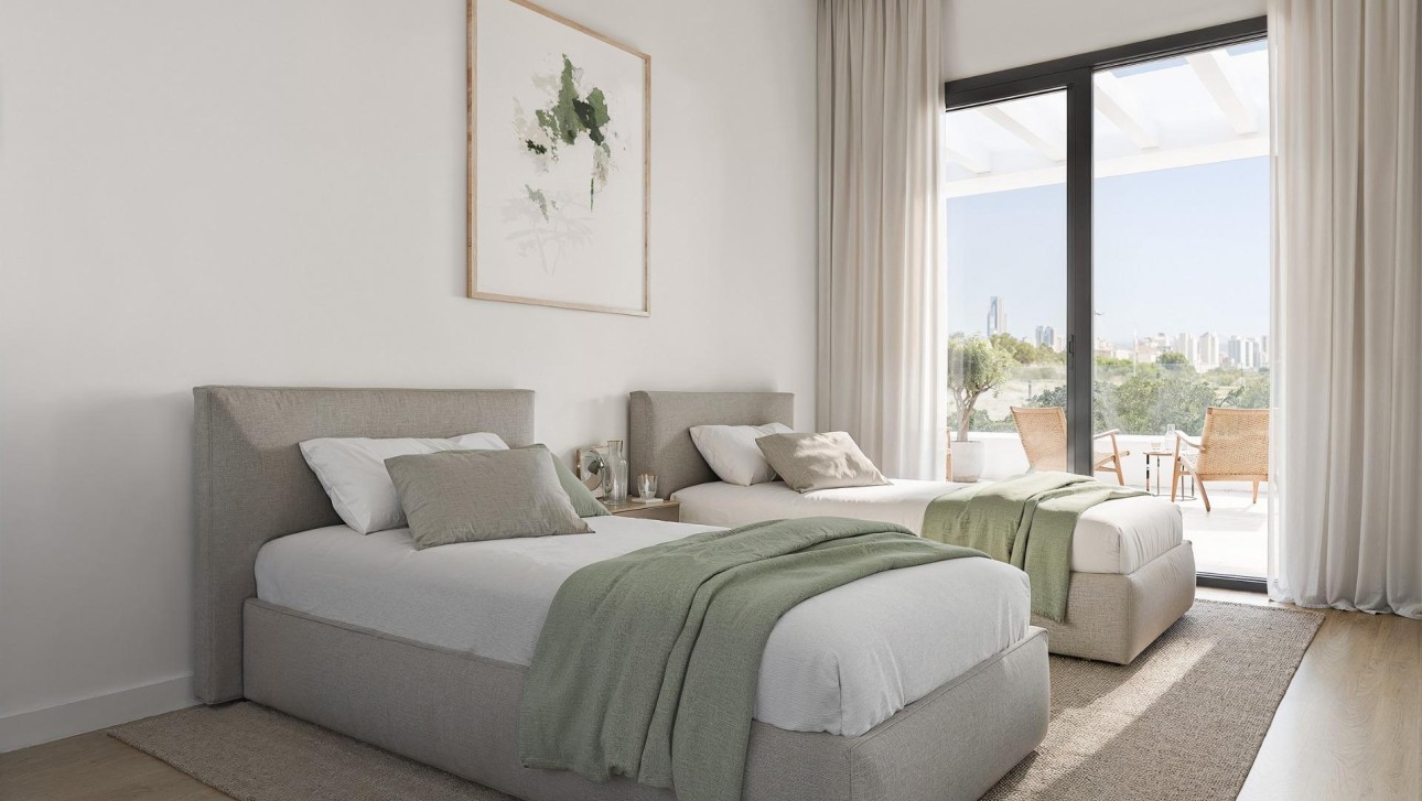Новое здание - Apartment - Finestrat - Balcón De Finestrat
