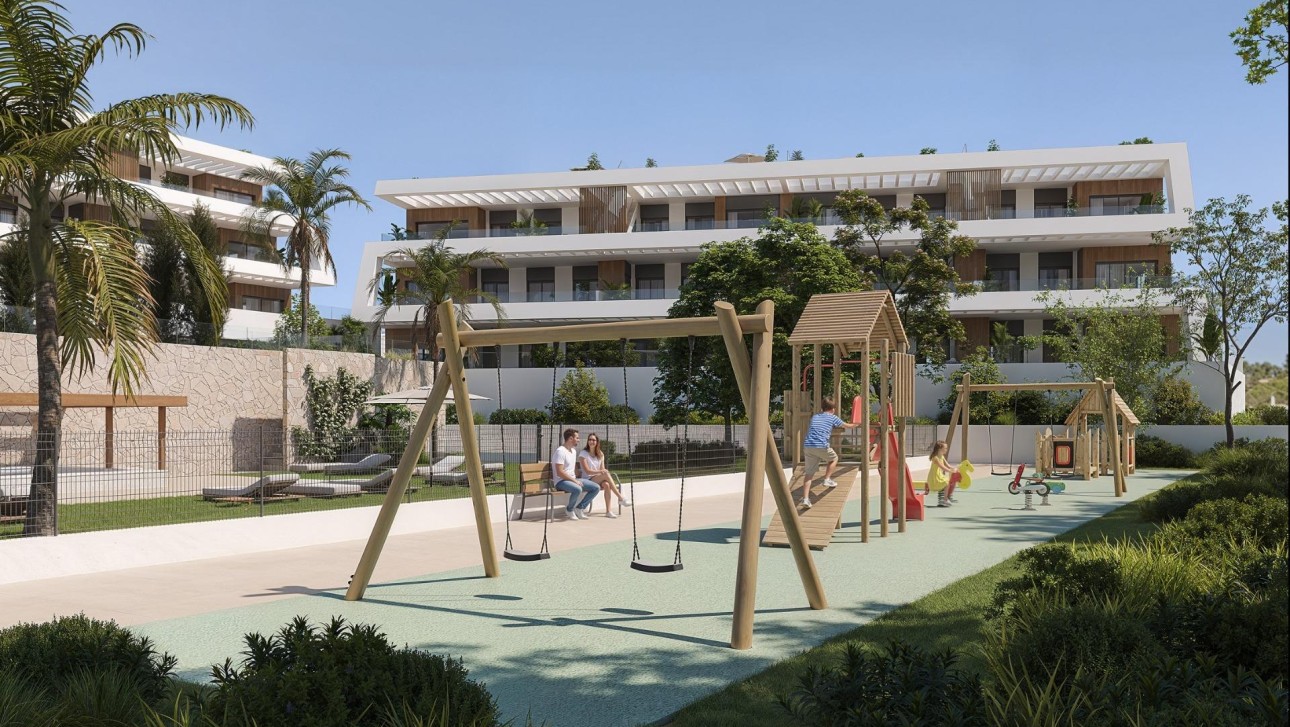 Nowy budynek - Apartment - Finestrat - Balcón De Finestrat