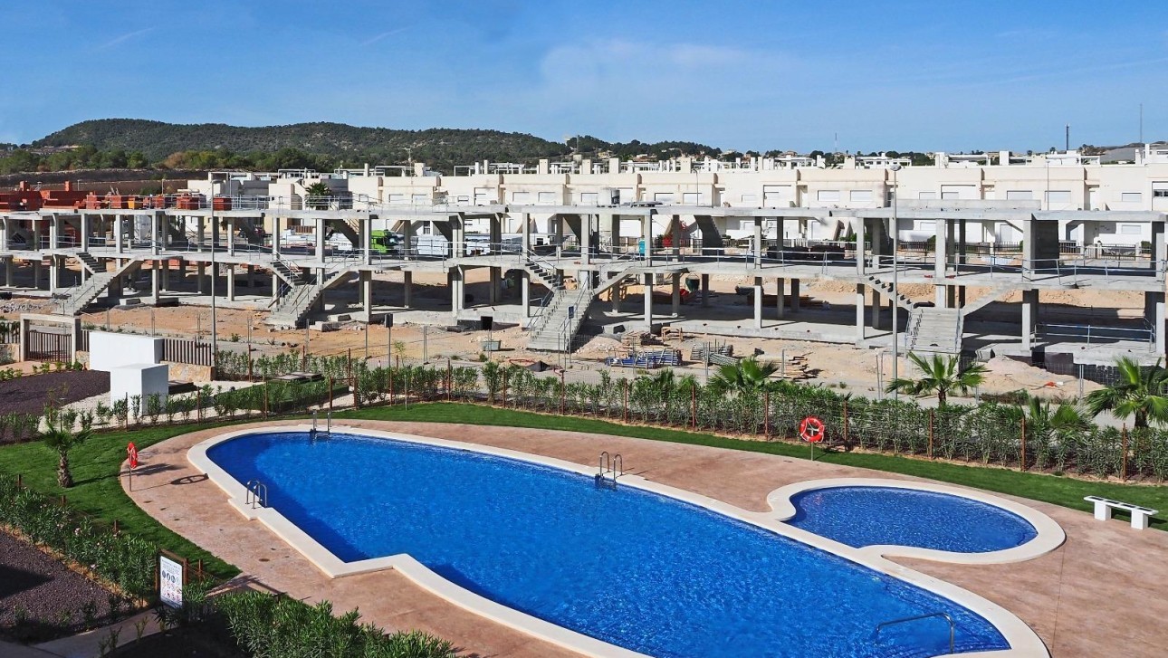 Nowy budynek - town house - Orihuela - Vistabella Golf