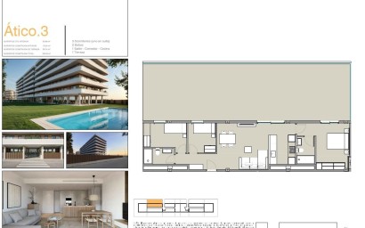 Obra nueva - Ático - Moncofa - Playa de Moncofa