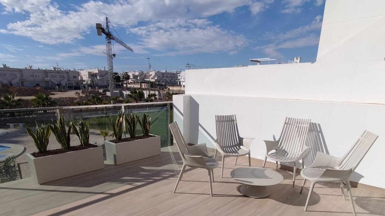 Nowy budynek - town house - Orihuela - Vistabella Golf