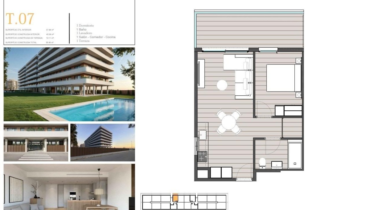 Obra nueva - Apartment - Moncofa - Playa de Moncofa