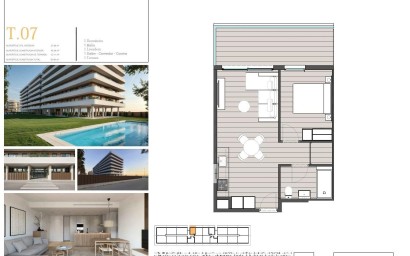 Obra nueva - Apartment - Moncofa - Playa de Moncofa