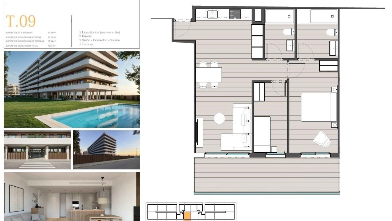 Obra nueva - Apartment - Moncofa - Playa de Moncofa