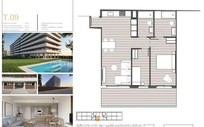 Obra nueva - Apartment - Moncofa - Playa de Moncofa