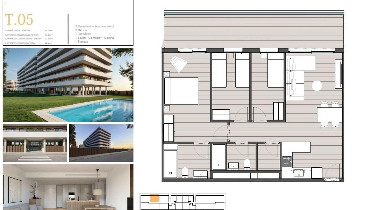 Obra nueva - Apartment - Moncofa - Playa de Moncofa