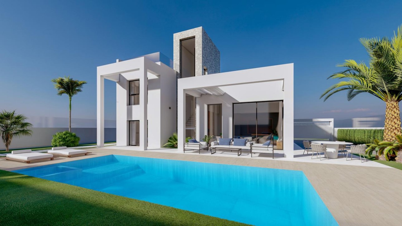 Obra nueva - Villa - Finestrat - Campana Garden