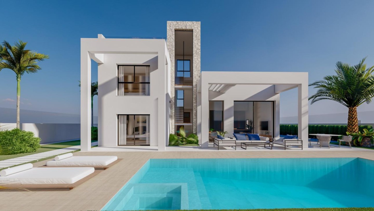 Obra nueva - Villa - Finestrat - Campana Garden