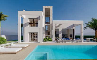 Obra nueva - Villa - Finestrat - Campana Garden