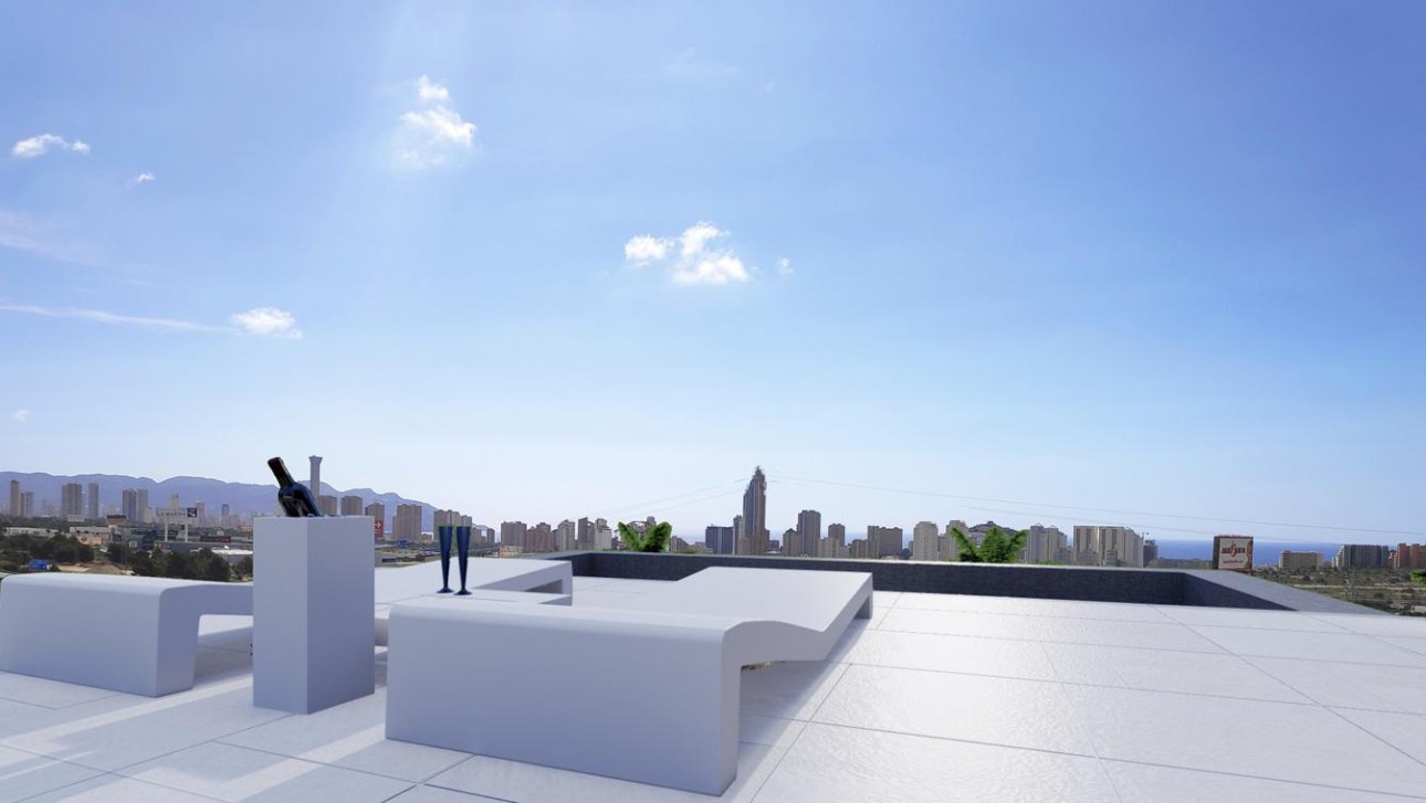 Obra nueva - Villa - Finestrat - Campana Garden
