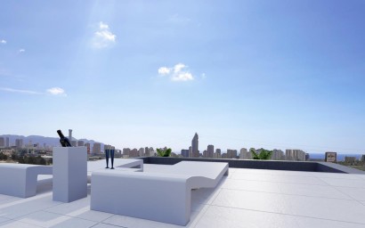 Obra nueva - Villa - Finestrat - Campana Garden