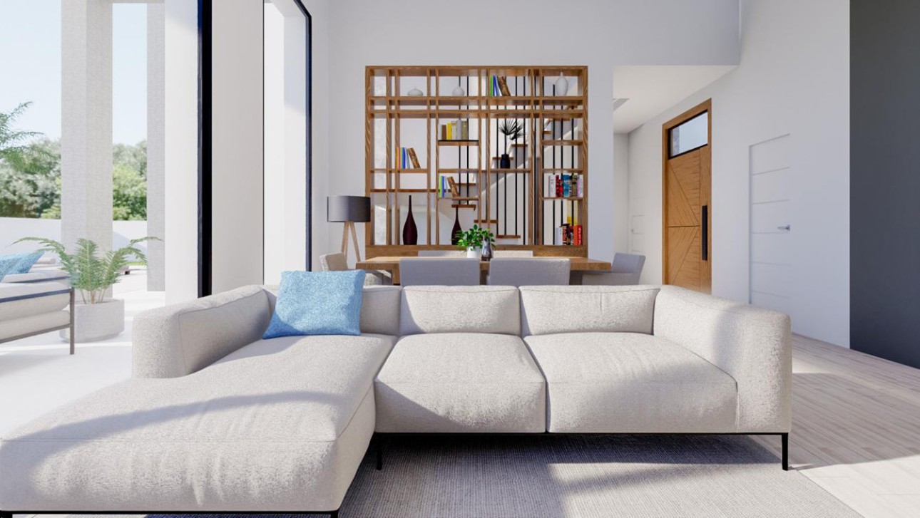 Obra nueva - Villa - Finestrat - Campana Garden