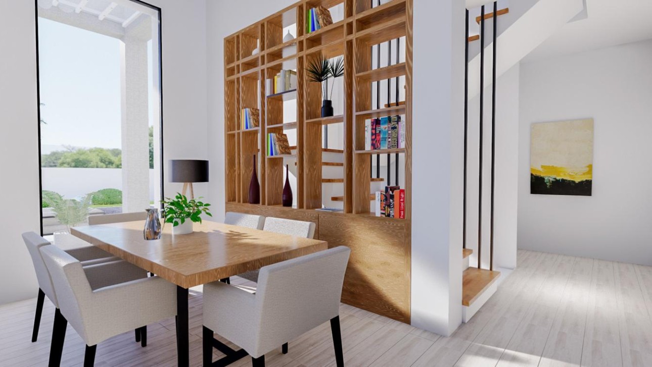 Obra nueva - Villa - Finestrat - Campana Garden