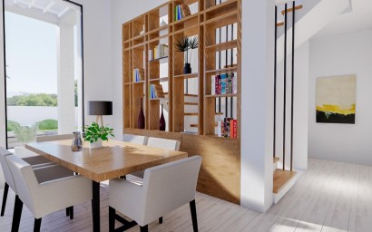 Obra nueva - Villa - Finestrat - Campana Garden