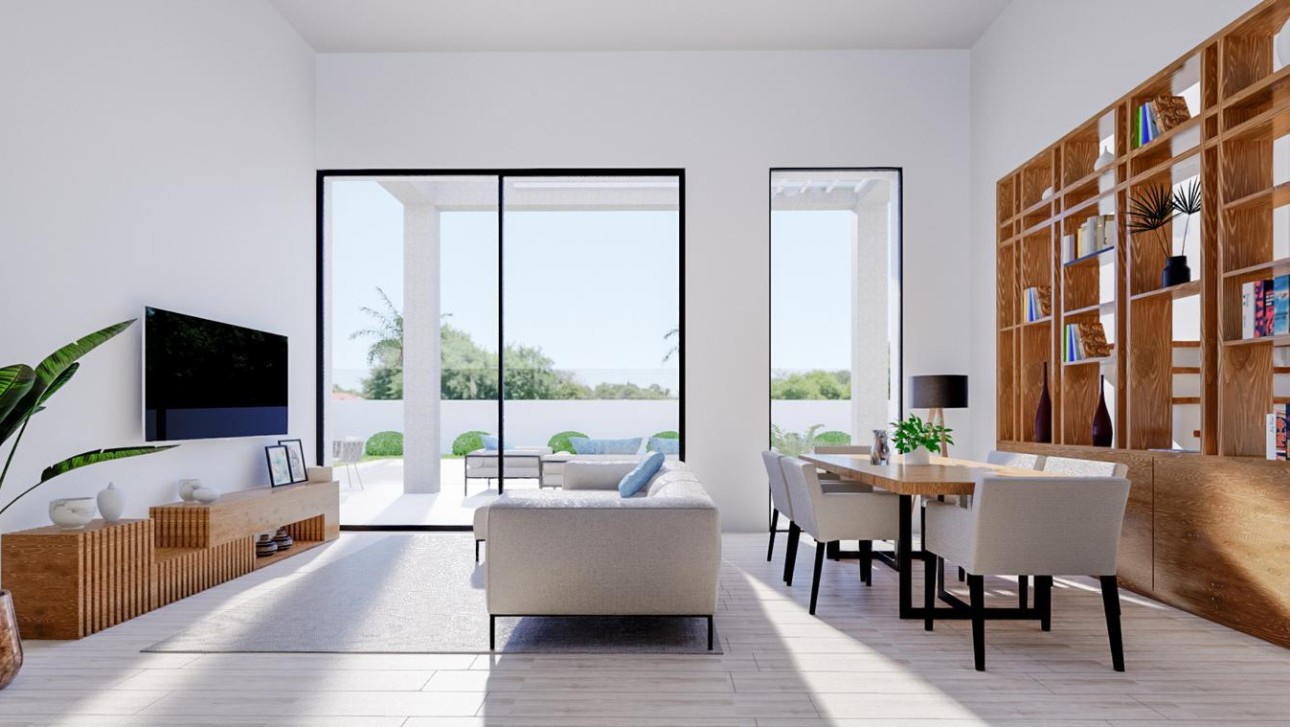 Obra nueva - Villa - Finestrat - Campana Garden