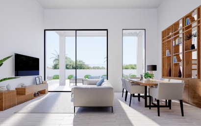 Obra nueva - Villa - Finestrat - Campana Garden