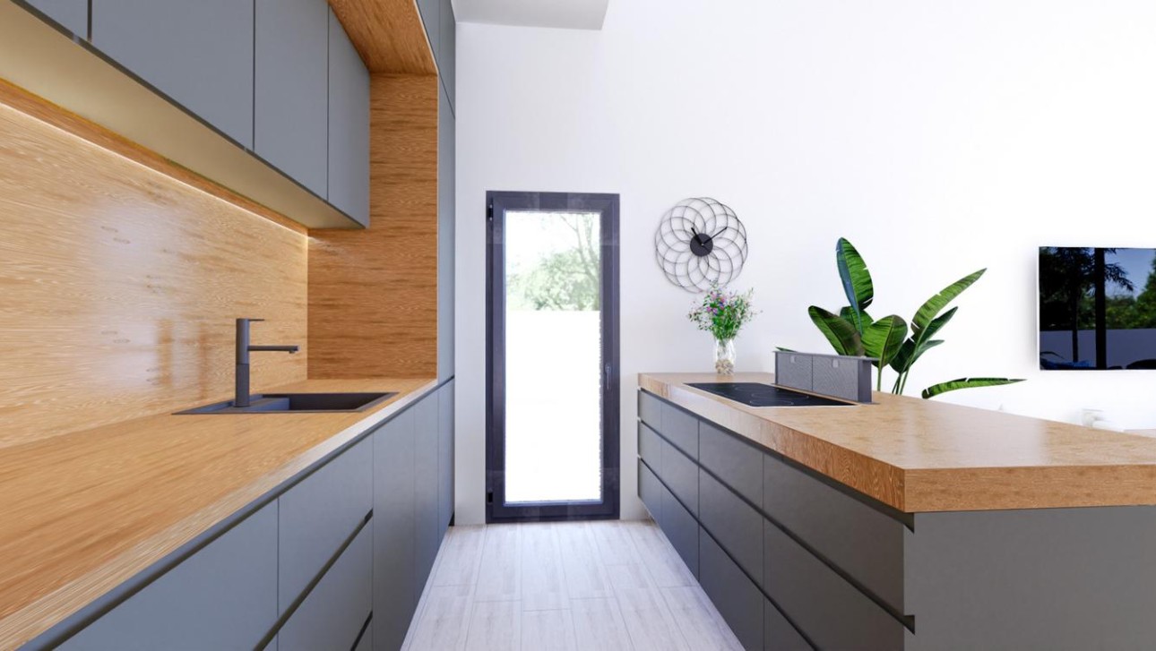 Obra nueva - Villa - Finestrat - Campana Garden